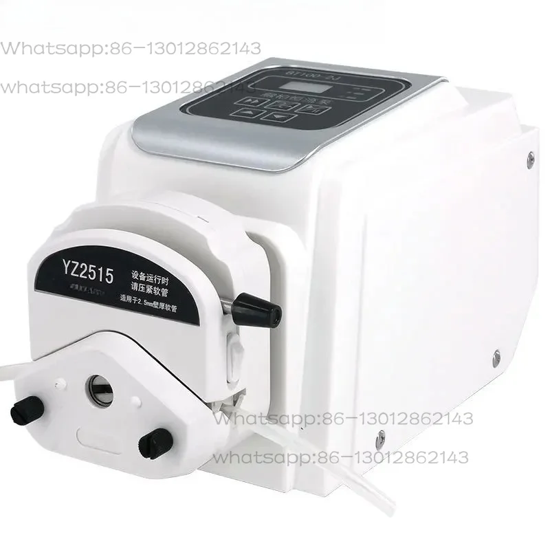 BT100-2J Laboratory Peristaltic Pump Multi Channel Constant Flow Sampling Liquid Transfer Tubing Pump