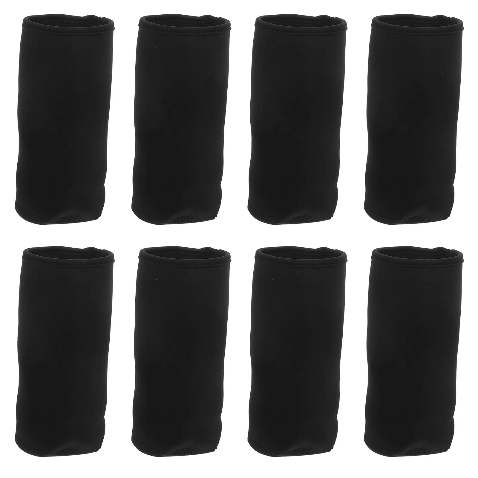 

8 шт. светонепроницаемых изолирующих тканевых чехлов для банок для проращивания, для гидропонных систем, защитные колпаки для проращивания семян