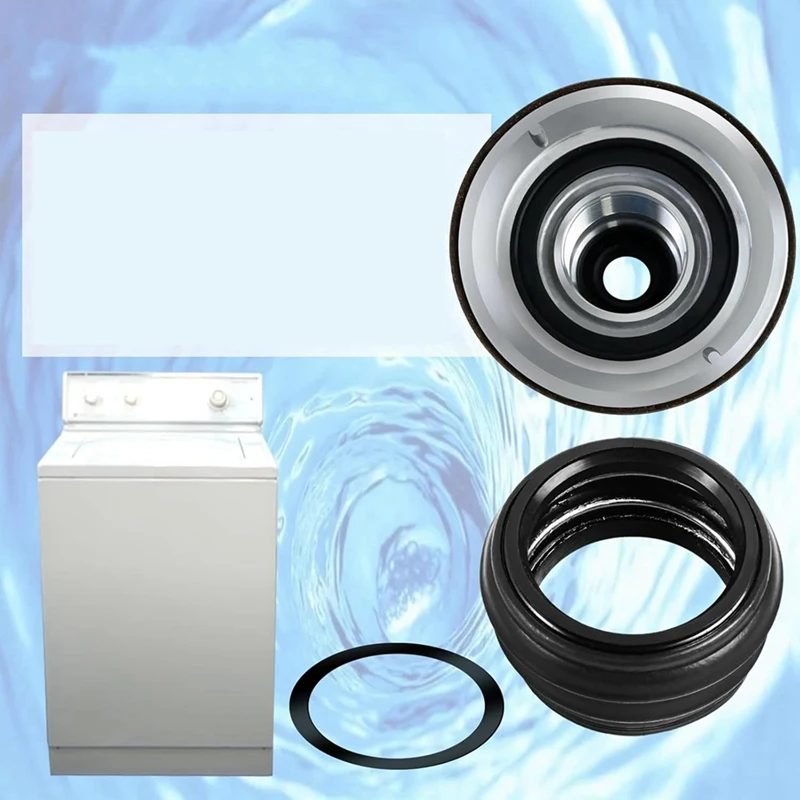 6-2095720 Washer Tub Stem & Seal Repair Kit For Jenn Air Compatible With Maytag & Compatible With Whirlpool Washers