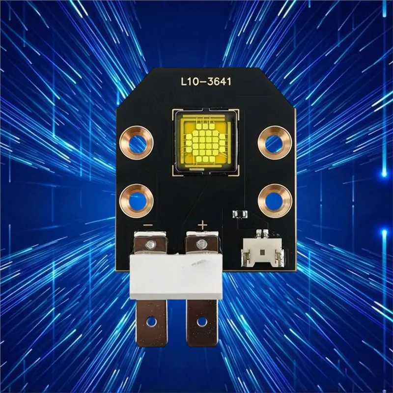 ABNM COB LED Chip Module L10-3641 150W Chip Bulb High Power With Plug-In Pins For DJ Club Theater Show For Moving Head Light