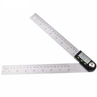 12inch 200mm stainless steel Digital Protractor Angle Ruler Electron Goniometer Angle Finder Meter Angle Gauge Measuring Tools