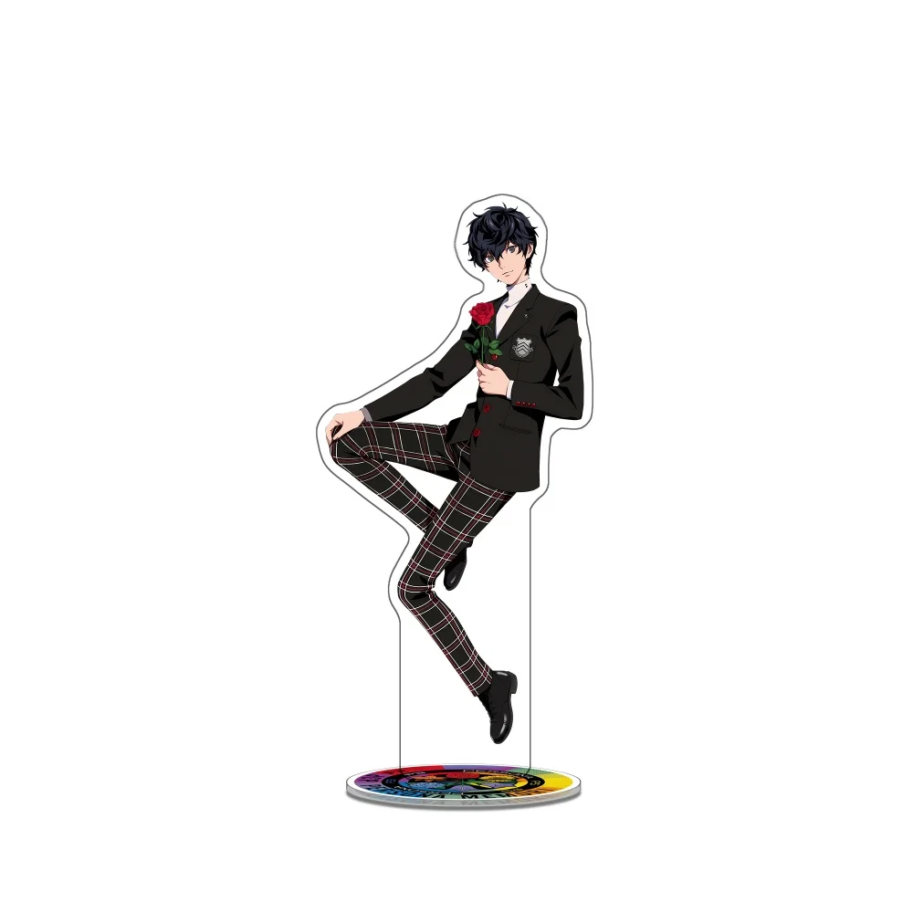 Persona Series P30th Anime Acrylic Stand Keychain Amamiya Ren Makoto Yuki Yu Narukami Character Merch