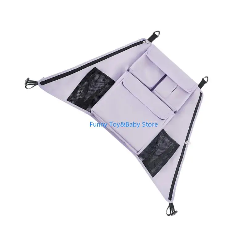 Baby Transport Storage Bag Impermeable Substance Multiple Compartments Dense Plan C90B