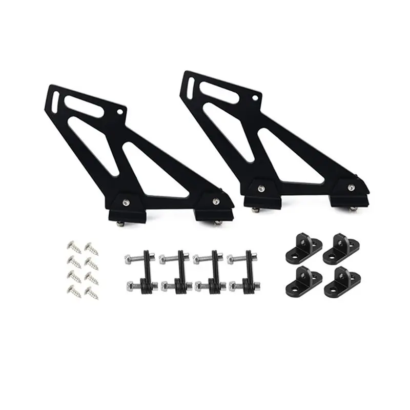 

Задний спойлер-антикрыло для багажника, универсальный, 7-дюймовый, с кронштейнами для крепления, для автотюнинга