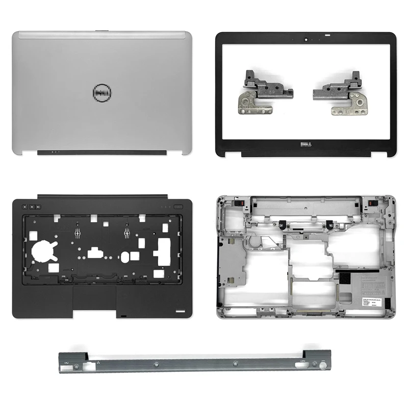 

Новый чехол для задней панели Dell Latitude E6440, задняя крышка ЖК-дисплея/передняя рамка/петли/Упор для рук/Нижняя крышка 07VNN5 099F77 Non Touch