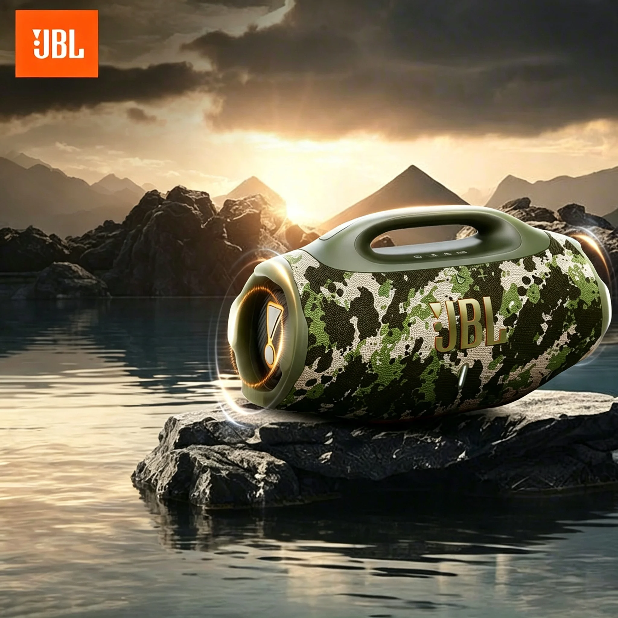 Jbl Speaker Go 4 - JBL BOOMBOX 4 Altoparlante Bluetooth ad