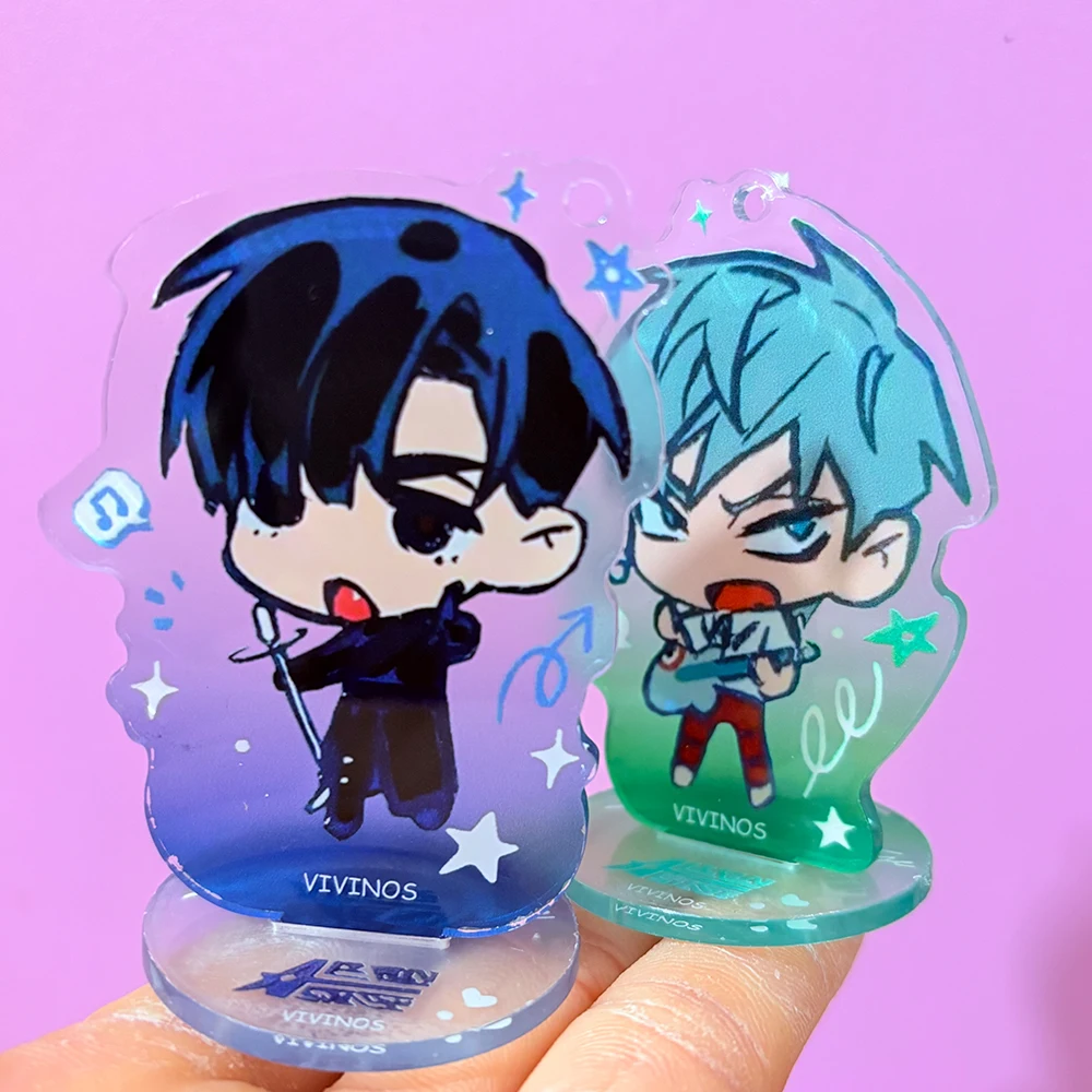 ALIEN STAGE IVAN & TILL Anime Figures Acrylic Stand Cartoon Model Action Figure Desktop Ornaments gifts