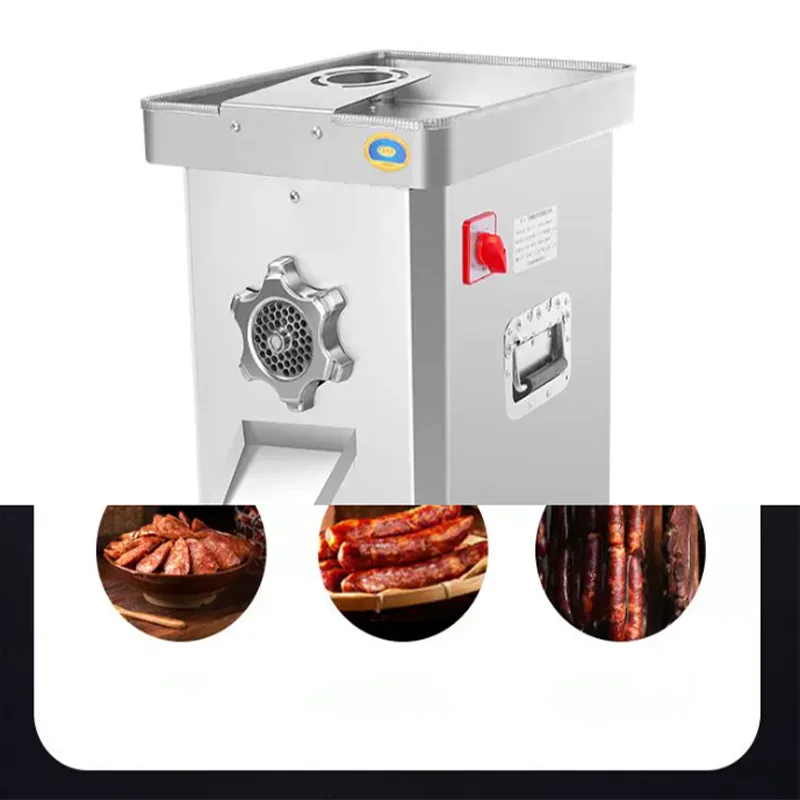 Electric Commercial & Home Use Desktop Meat Grinder & Mincer 300KG/H Capacity 220V