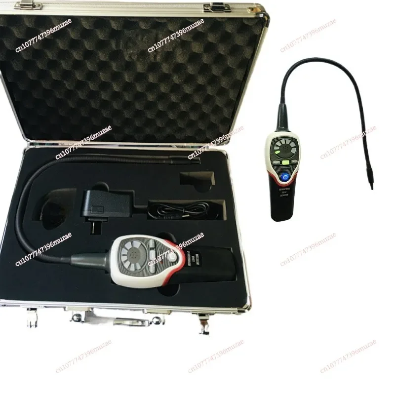 382P Refrigerant Leak Detector, High Sensitivity Freon Gas Tester for Air Conditioner System