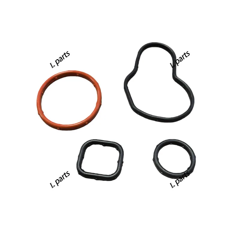 Для JAC усовершенствованный M1 M4 M5 T6 T8 уплотнительное кольцо боковой крышки головки блока цилиндров, уплотнительное кольцо основания термостата 1027506/507/508/1003023GA