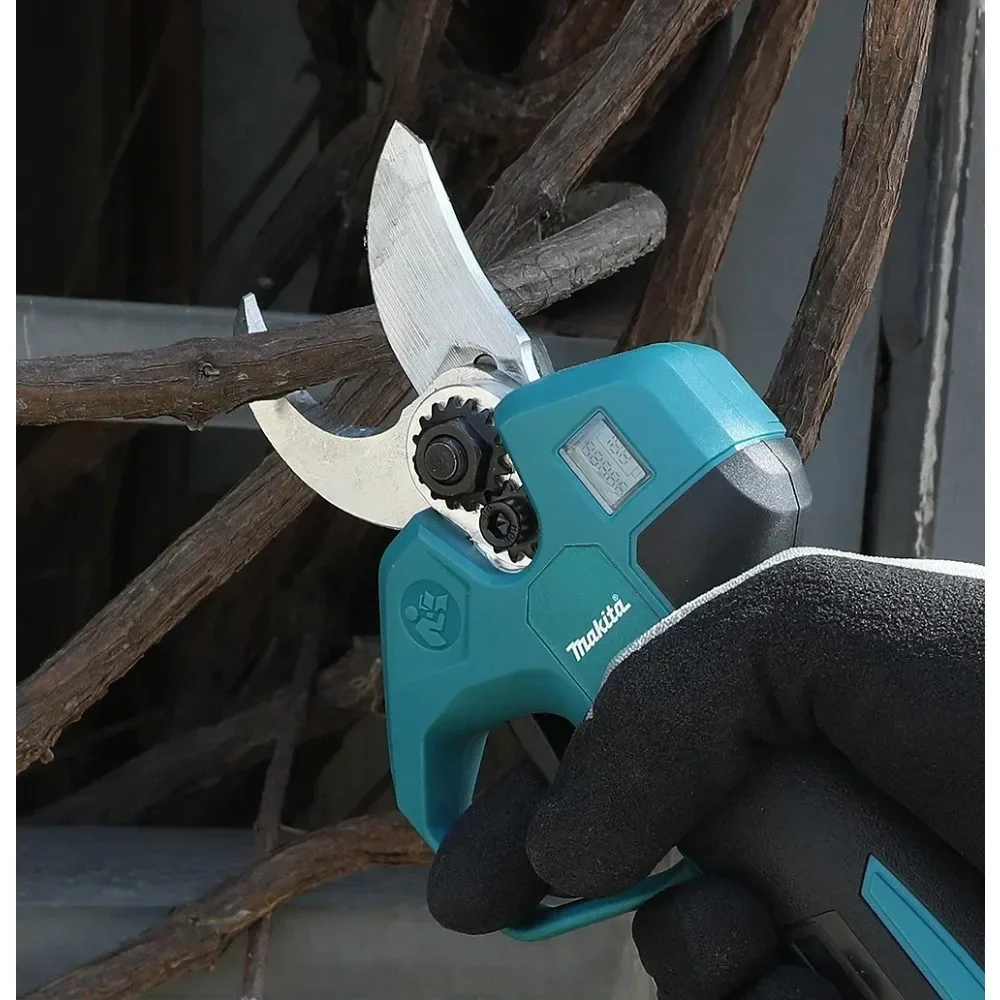 tijeras-de-podar-electricas-inalambricas-makita-mpp569-de-18-v-sin-escobillas-con-capacidad-de-corte-de-25-mm-ligeras-para-podar-ramas-de-arboles-y-jardines