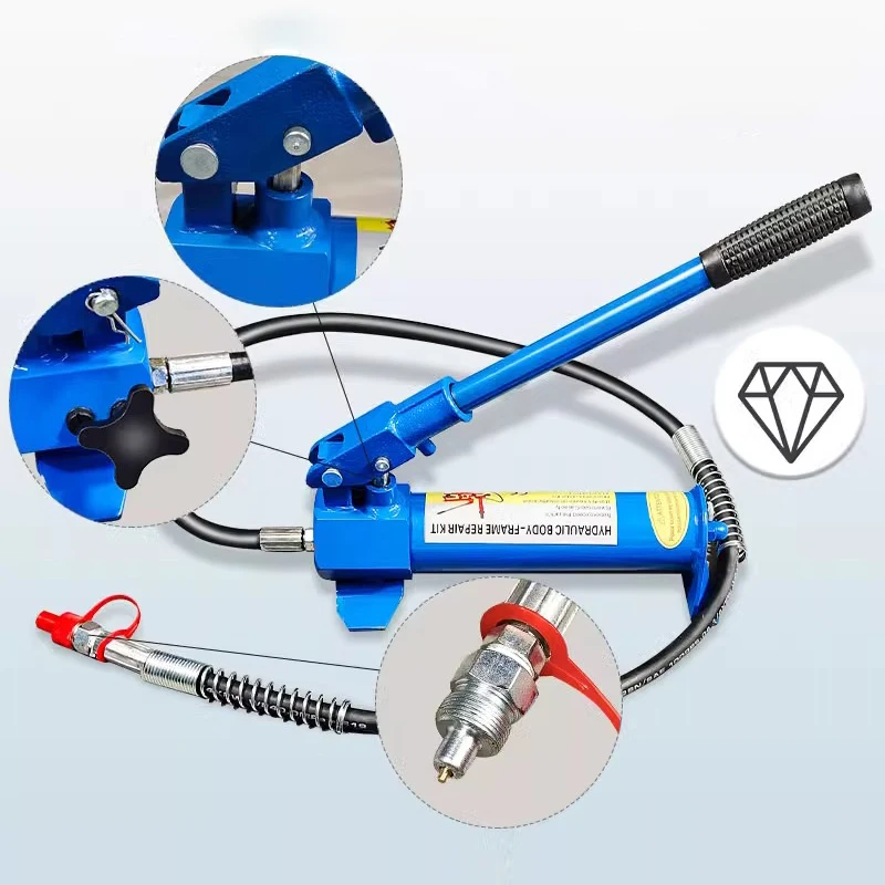 

High Quality Auto Repair 4/10/20 Ton Portable Hydraulic Equipment Porta Power Jack