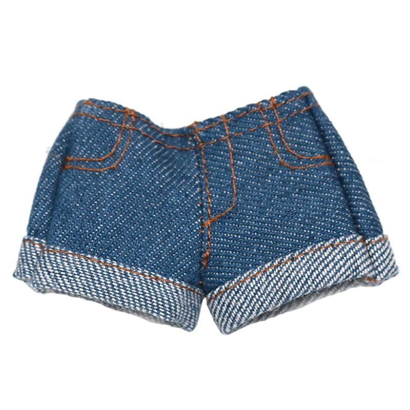 Ropa para muñecas de 1/6, trajes para muñecas de 30cm, camisa con mangas abullonadas, falda, pantalones cortos, accesorios para casa de muñecas, juguetes de 11,5 pulgadas