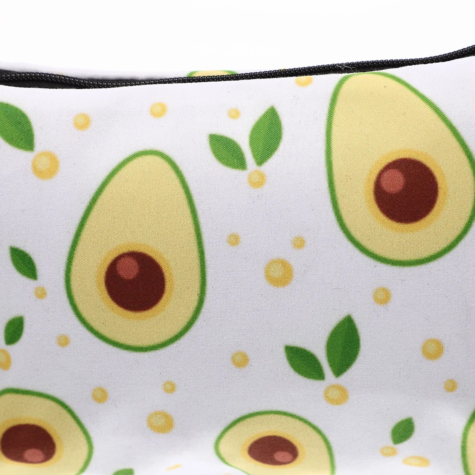 Avocado Bag Makeup for Travel Pencils Multifunction Toiletry Pouch Cosmetics Sponge Lining Organizer Lovely Bags