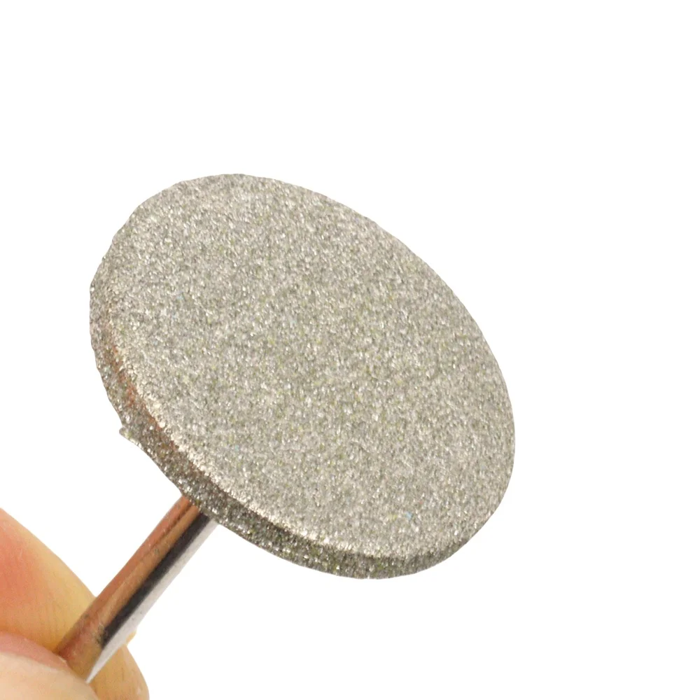 Punte diamantate per unghie da 20 mm con carte abrasive Dischi abrasivi per pedicure, rimozione calli, esfoliante per pelle morta, fi elettrico per piedi