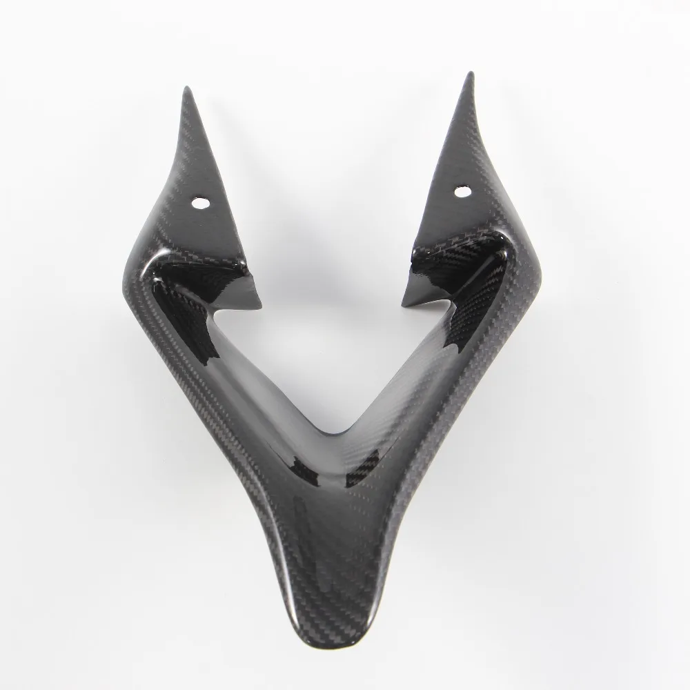 

For KAWASAKI Ninja ZX-4R ZX4RR ZX4R ZX25R Carbon Fiber Motorcycle Front Air Wing Bird Beak Inlet Lower Fairing Kit