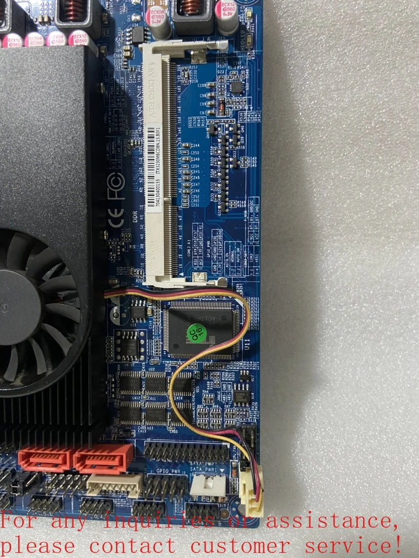 For I5-3230M ITX-3230M-6CD8N all-in-one advertising machine ITX industrial computer 100% detection.(store no. 0549)