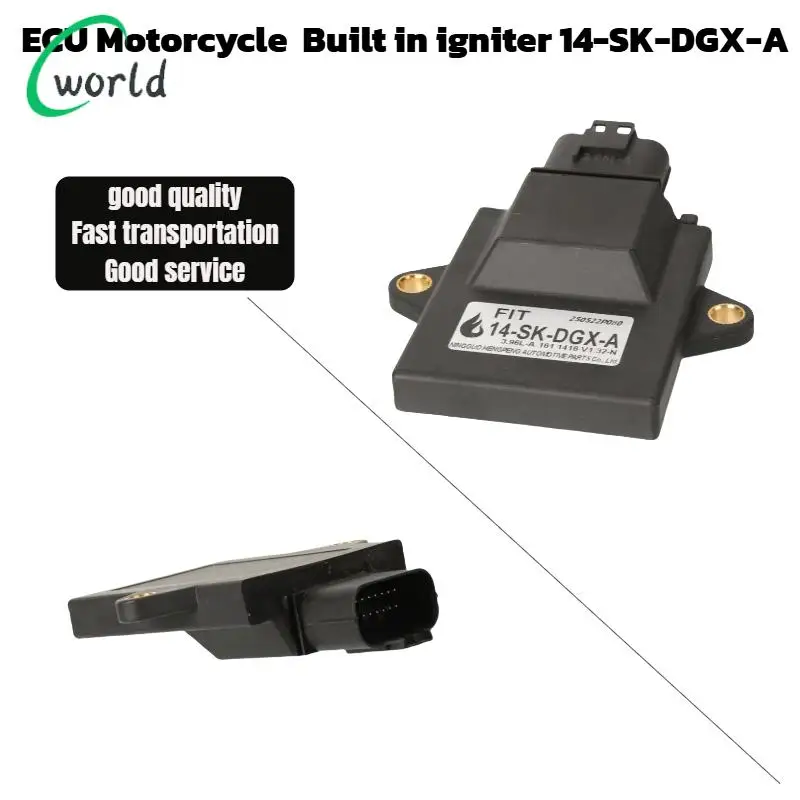 

Встроенный воспламенитель ECU 14-SK-DGX-A — совместим с GY6 125-200cc EFI 18-контактным аксессуаром для электронной системы управления мотоциклом