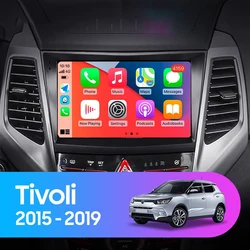 Android 14 For SsangYong Tivoli 2015 - 2019 Car Radio Multimedia Video Player Navigation GPS All In One Stereo WIFI DSP 4G RDS