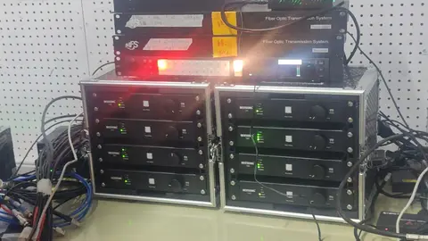 4K EFP-광섬유 12G/6G/3G/HD SDI EFP-광섬유 확장기