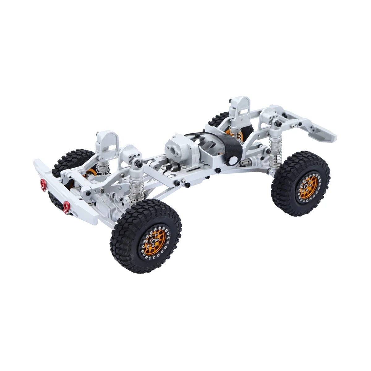 

Metal Assembled Frame Chassis Kit for TRX4M TRX4-M 1/18 RC Crawler Car Upgrade Parts Accessories,Silver