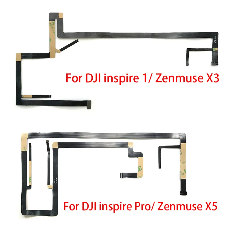 1Pcs For DJI Inspire 1/Inspire Pro/ Zenmuse X3 / Zenmuse X5 Gimbal Camera Ribbon Flat Cable Replacement Accessories Parts