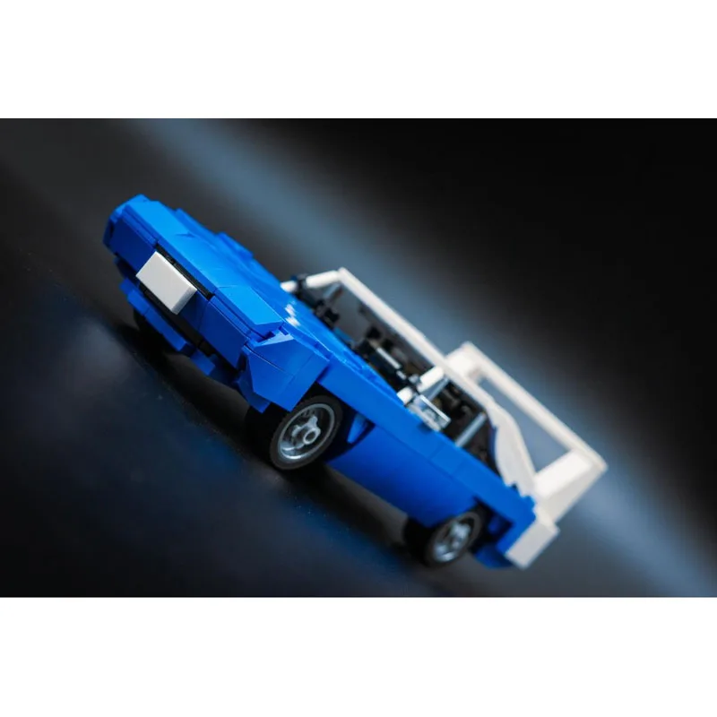 

MOC-112203 Classic New Sports Supercar Racing Building Block Model, 376 Parts, Boys' Children's Birthday and Christmas Toy Gift