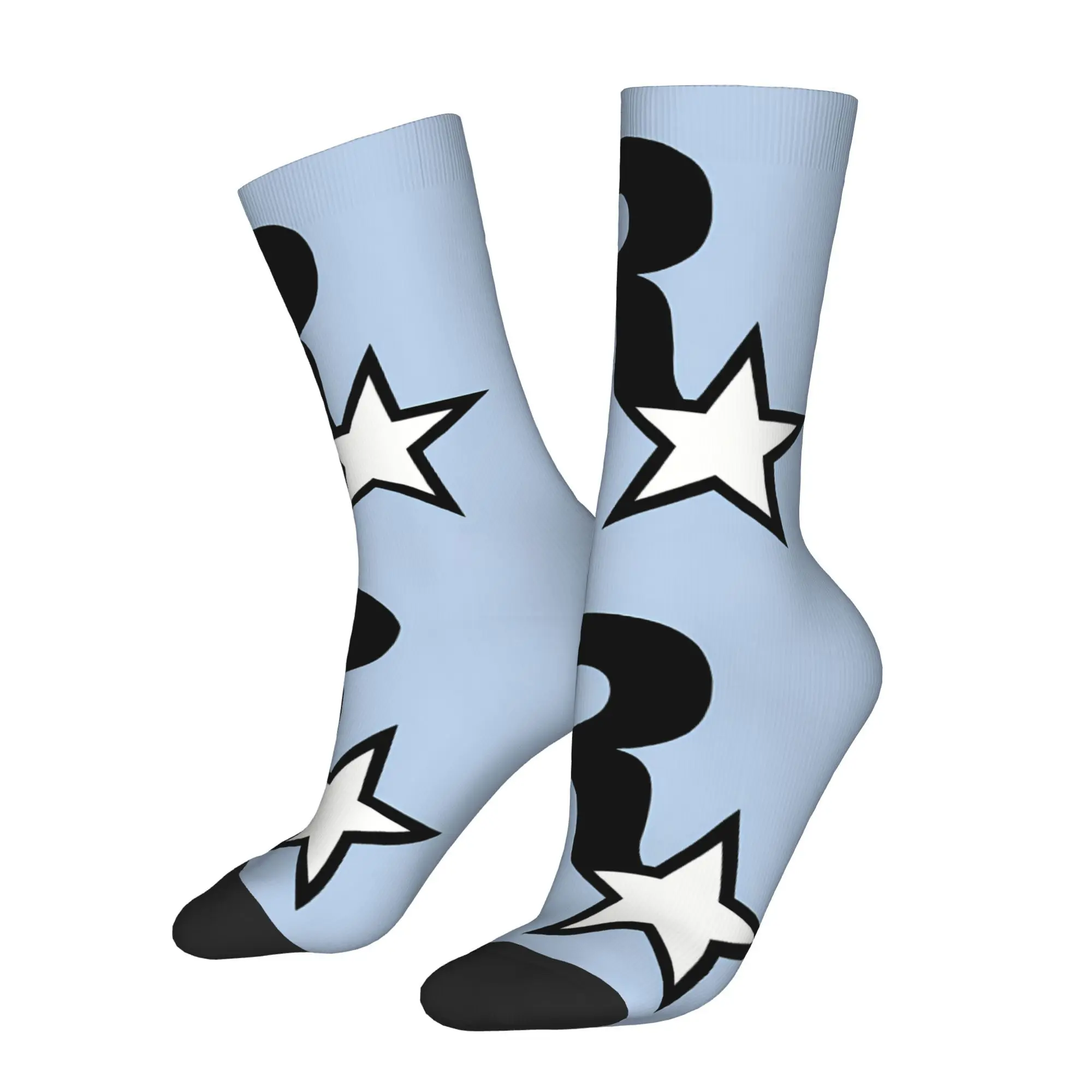 

Star Sock Printed Man Polyester