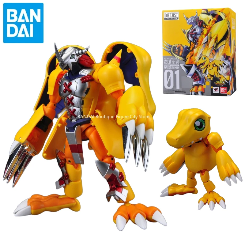 

Фирменная Новинка, Подлинная Bandai, супер Эволюционная душа, серия Digimon, битва, серая, деформируемая фигурка, модель, подарочная коллекция