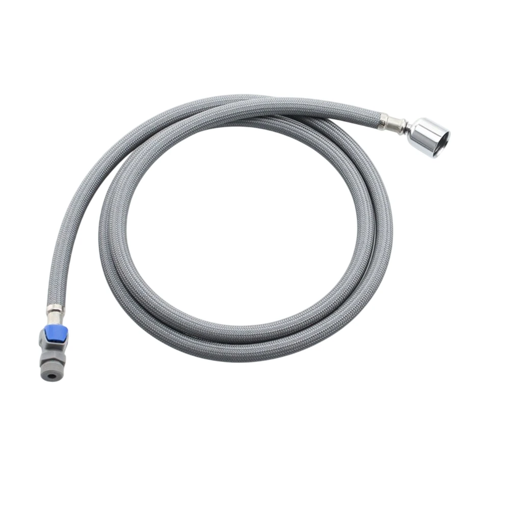 

Выдвижной кран с гибким шлангом длиной 1,5 м. Коррозионностойкий материал. Простая установка. Бытовое применение.