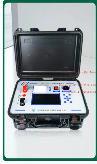 100A/200A Microohm Meter Transformer Switch Circuit Breaker Multimeter Loop Contact Resistance Tester Detector