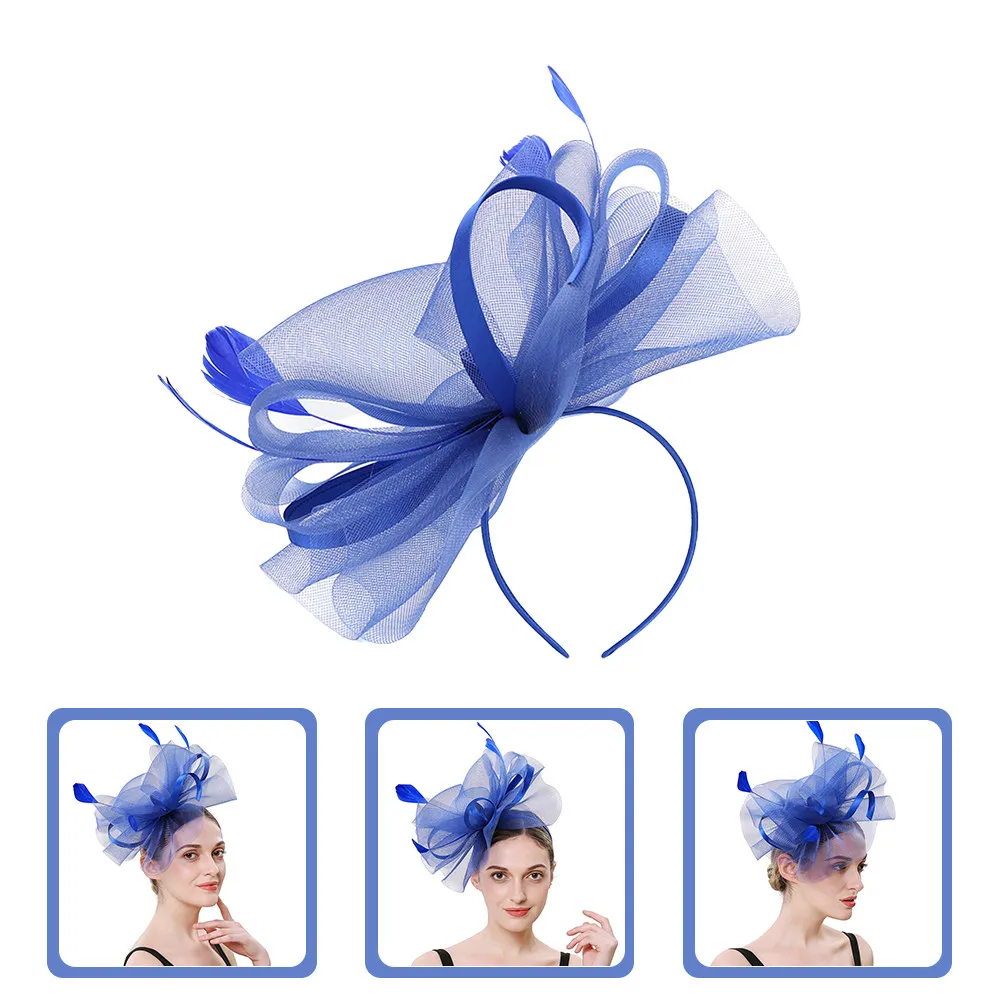 

Свадебный сетчатый головной убор-фасцинатор с отстегивающимися заколками для волос для женщин, аксессуар для банкетов, вечеринок, выпускных, косплея, фотосессий