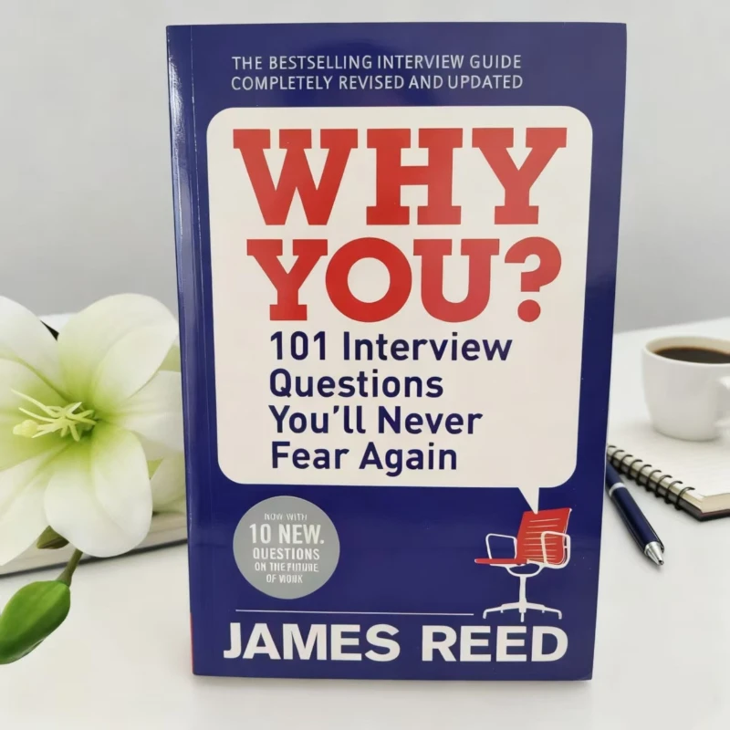 

Почему ты Джеймс Рид: 101-процеты интервью, которые вы никогда не бойтесь с прованными стратегиими реакции.