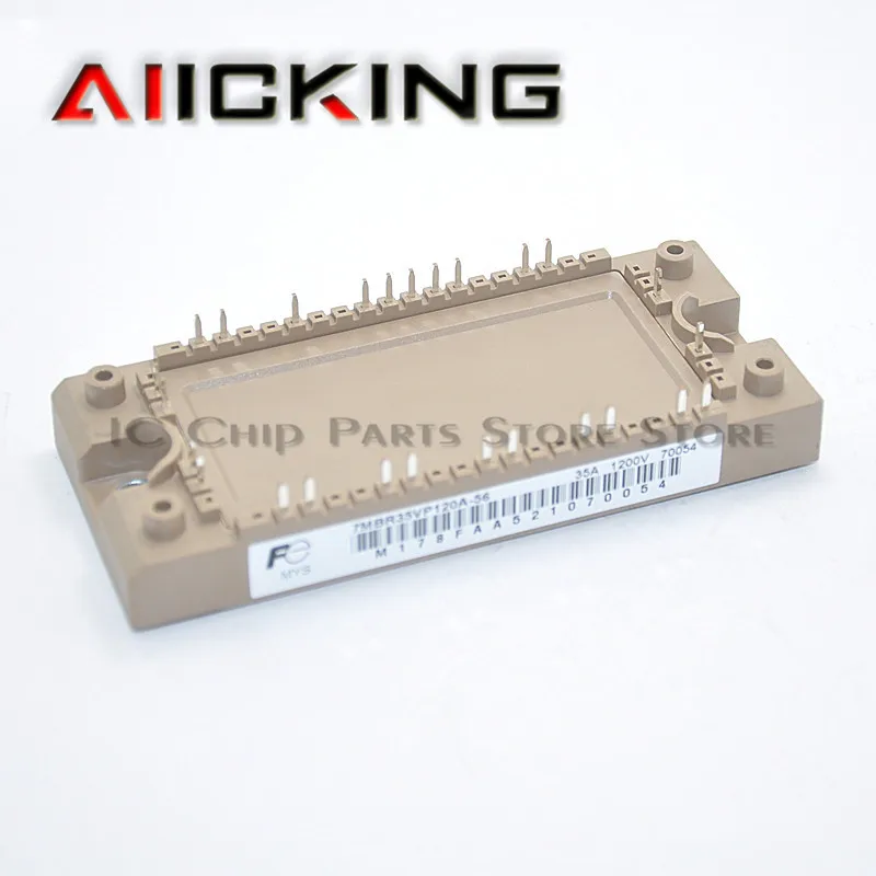 7MBR35VP120A-56 1 قطعة ، وحدة IGBT الأصلي ، منتج جديد ، في الأوراق المالية