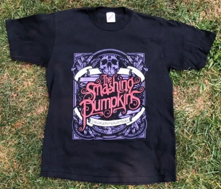 Smashing Pumpkins Vintage Band Tee Shirt