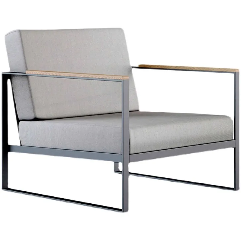 

Outdoor Courtyard Homestay Garden Sofa Combination Villa Balcony Double Leisure Chair