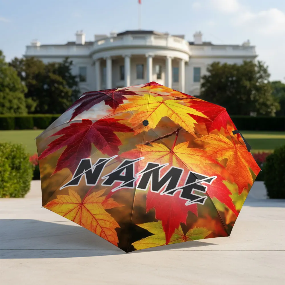 Custom Name umbrella, 