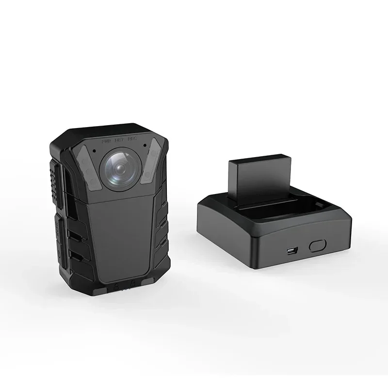 NEW High Tech Wifi 4g Waterproof GPS Infrared Wireless Intercom Security System Smart Cctv  Body Camera With Removable Battery
