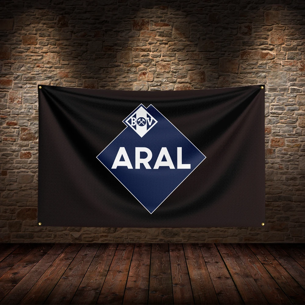 

3x5 Ft A-Arals Flag Polyester Printed Car Flags for Room Garage Decor