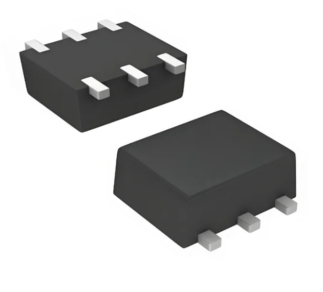 20PCS RN2902FE/Double PNP Damping Transistor 50V 0.1A/SOT-563/Silkscreen: YB