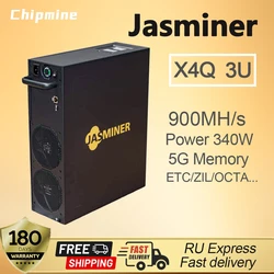 Jasminer X4 Q górnik 900MH/s 340W nowy 99% 180 dni gwarancji jasminer X4Q etc okta górnik