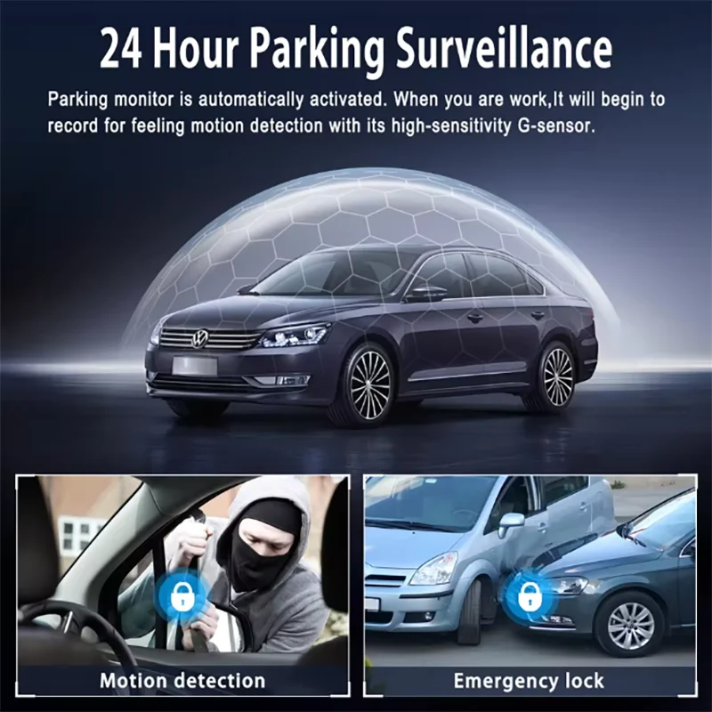 جديد 360 °   كاميرا سيارة 4 عدسة 1080P داش كام السيارات للرؤية الليلية سيارة تسجيل كاميرا سيارة DVR الجبهة كاميرا الرؤية الخلفية Casr ملحق