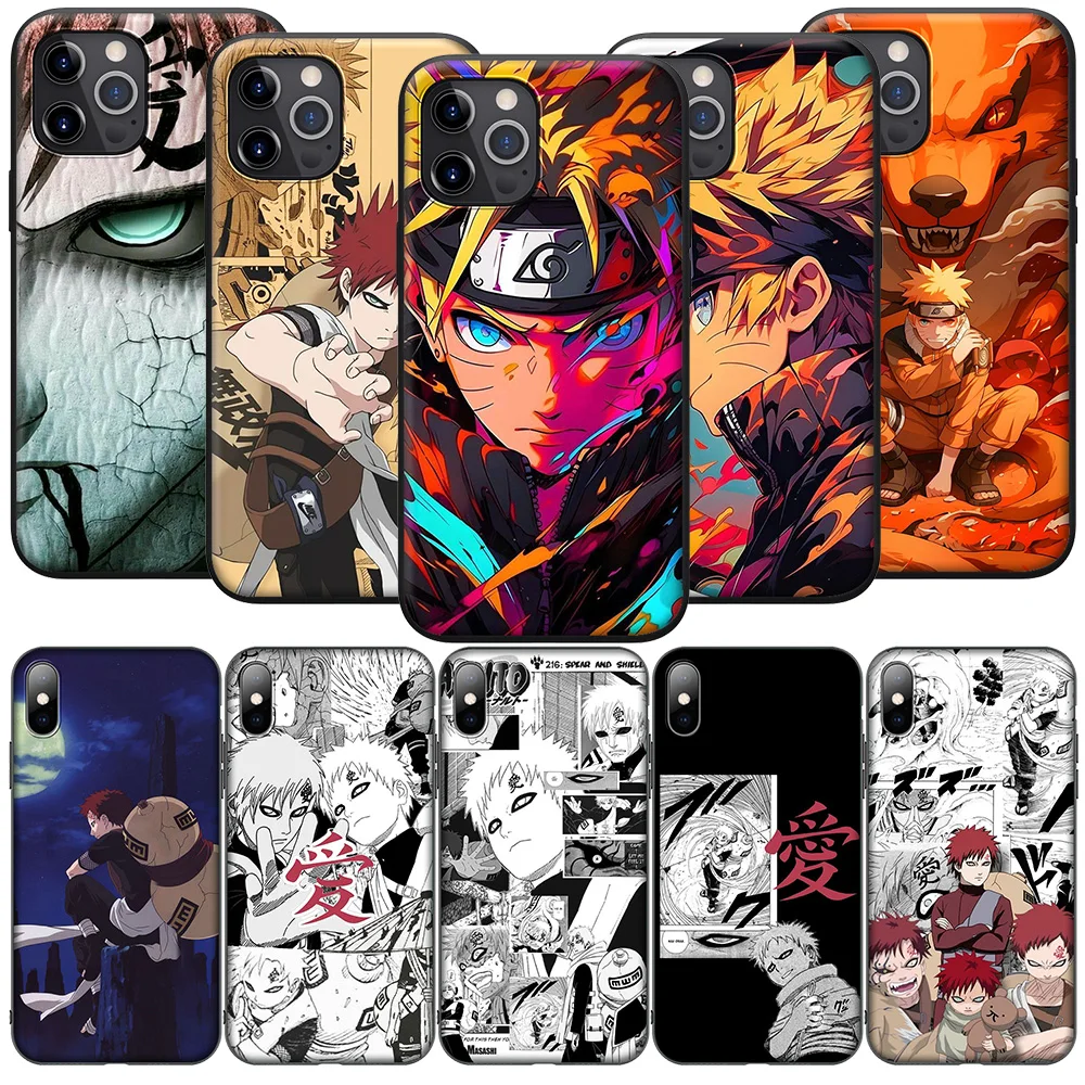 SO170 Uzumaki Gaara Cover Phone Case for Huawei Nova 5T 4E 3i 3 2 2i Y6 Y6P Y7 Y9 Honor 20 20s 9X 7C Prime Lite 2019