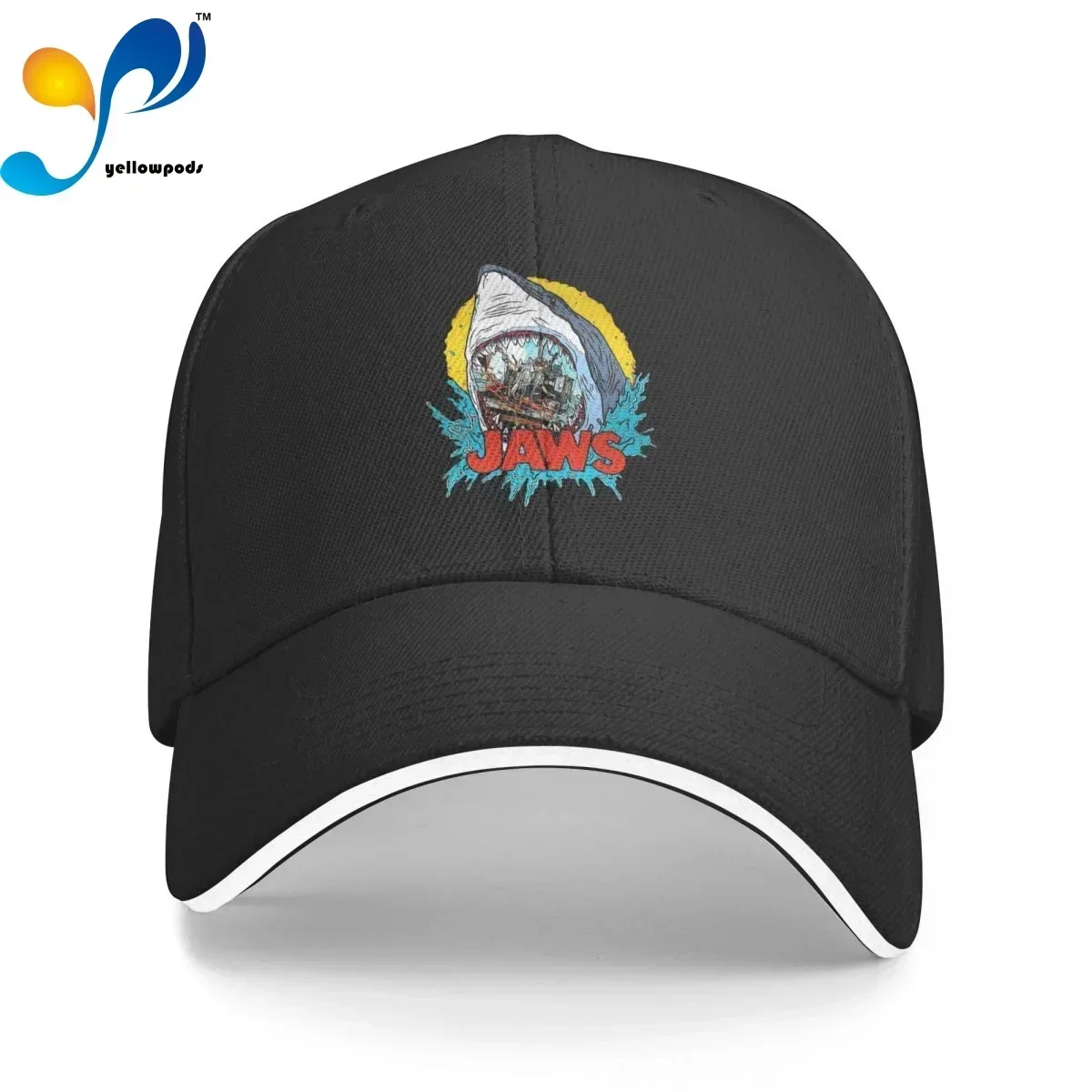 

Shark Seaside Men's New Baseball Cap Fashion Sun Hats Caps for Men and Women
