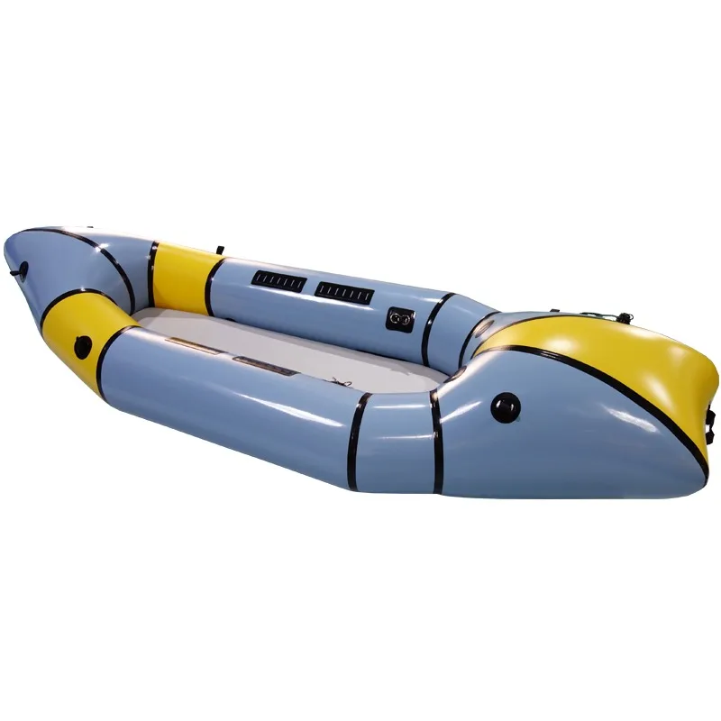 قوارب الكاياك خفيفة الوزن ومحمولة قابلة للنفخ لصيد الأسماك والرحلات المائية الترفيهية 2026 سهلة التخزين #1