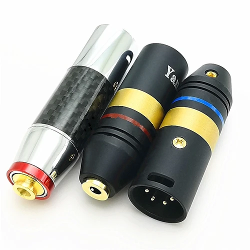 Audiophile Alle-kupfer DAC Decoder Vier-core 4 Pin XLR Ausgewogene zu 4,4mm 3,5mm 2,5mm balance Weibliche Kopfhörer Adapter