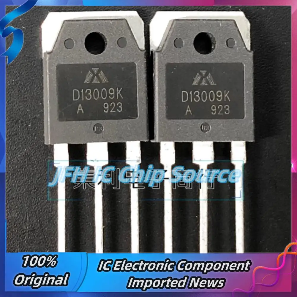 5PCS-10PCS D13009K KSH13009 J13009 J13009L E13009L TO-3P Best Quality Stock