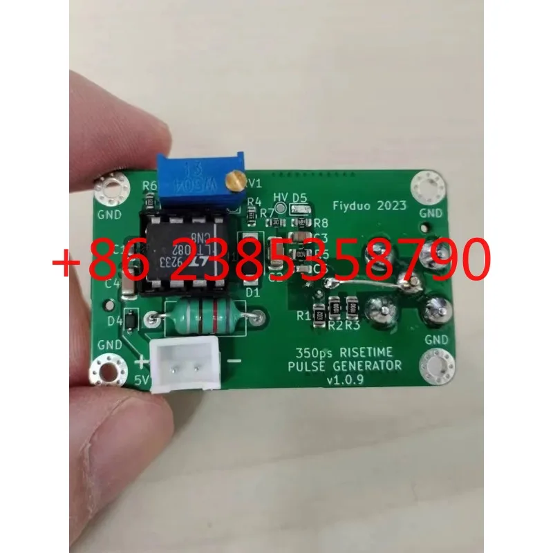 Fast edge pulse generator module 350 picosecond rising edge 5V power supply