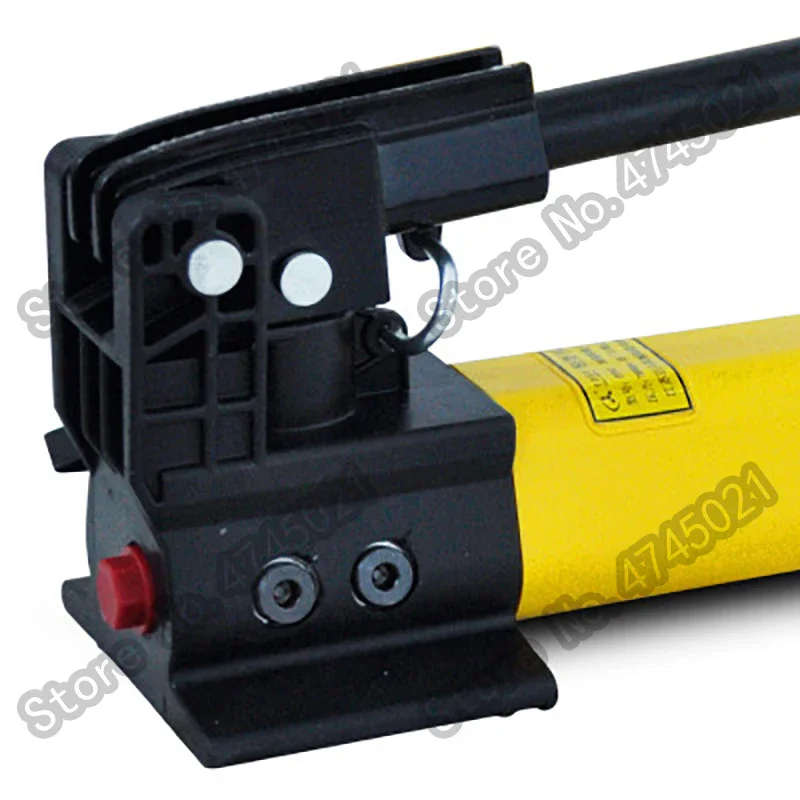 P-802 Light Hydraulic Hand Pump,Pressure 70Mpa Portable Alloy Npt3/8