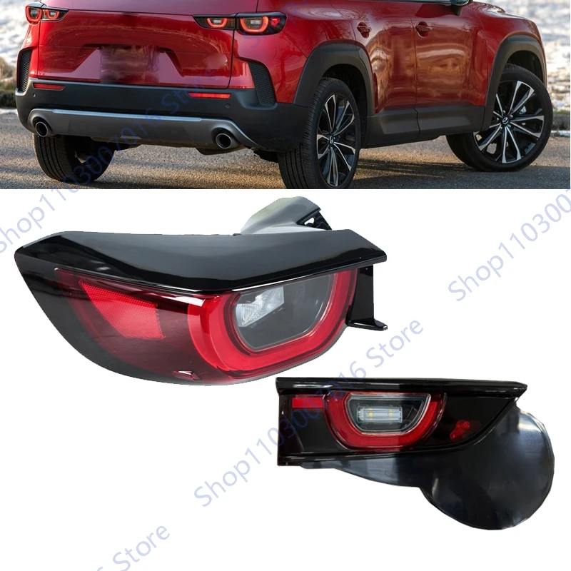 

Tail Light Signal Lamp For MAZDA CX-50 2023 2024 Rear Tail Light Stop Brake Reverse Lamp Headlight Tail Lamp Auto Parts